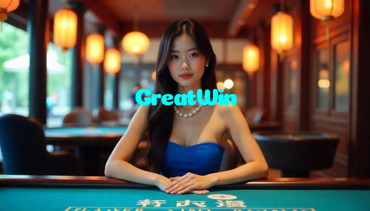 GreatWin casino presented on mobile device in Pakistan with slots and live games